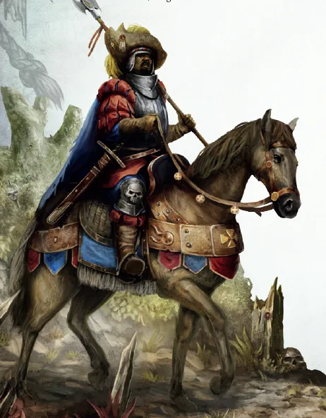 Sargento Magnus Pflaster